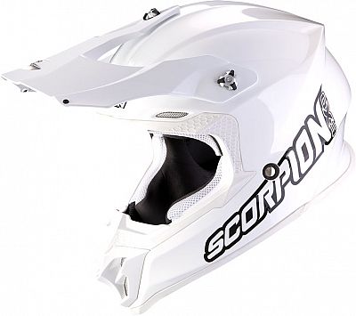 Scorpion VX-16 Evo Air Solid, Crosshelm