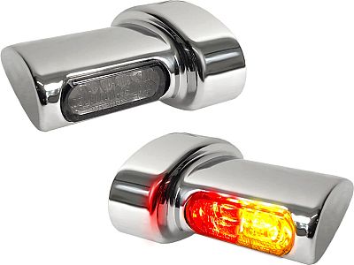 Heinz Bikes Micro Winglets, 3in1 Rückleuchte/Blinker