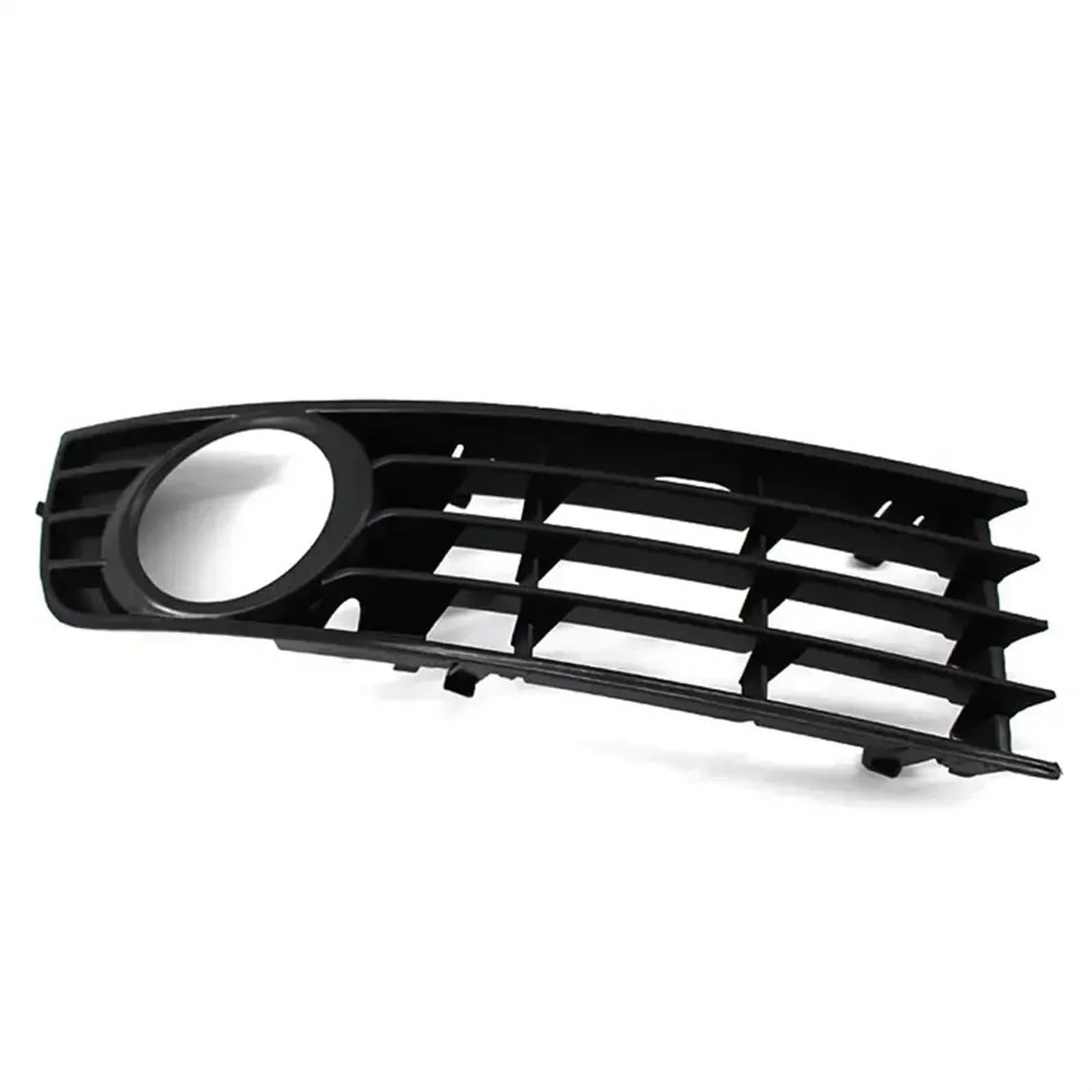 Frontgrills Für A4 B6 2001-2005 Auto-Nebelscheinwerfergitter Antikollisions-ABS L/R Frontstoßstangen-Nebelscheinwerfergitter 8E0807681 8E0807682 Front Bumper Grille(Rechts)