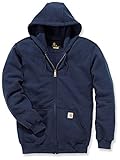 Carhartt Midweight Zip Hoodie M Dunkelblau