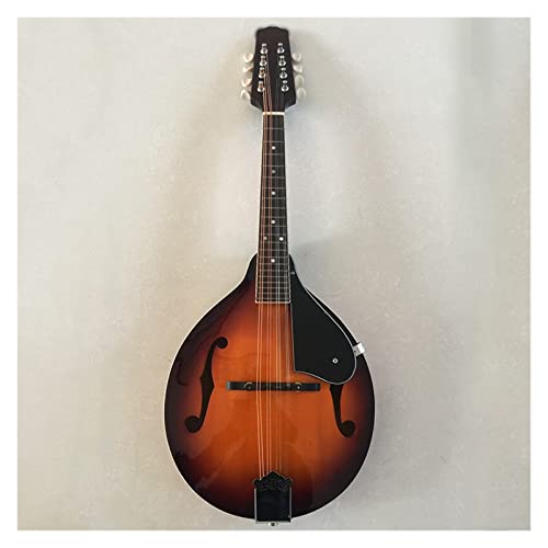 Mandolinen-Instrument Mandoline F-Typ 8-saitige Gitarre Mandoline 8-saitiges A-Typ Mandolineninstrument (Color : A type 01)