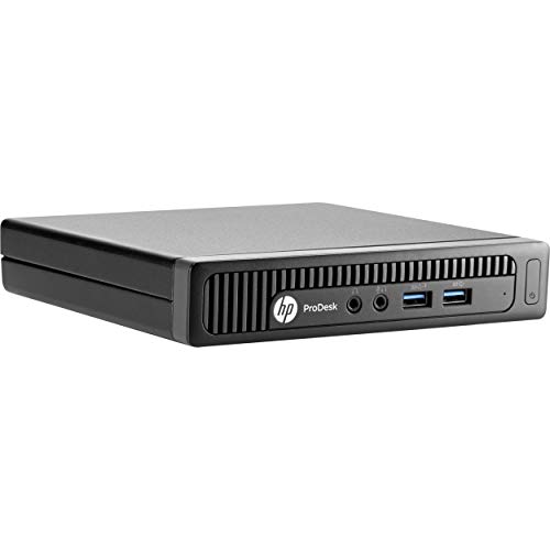 HP Prodesk 600 G1 DM Bundines PC Ultra Slim Intel Core i5 4570T 8 GB RAM 500 GB HDD Garantie 24 Monate Standard WiFi (Generalüberholt)