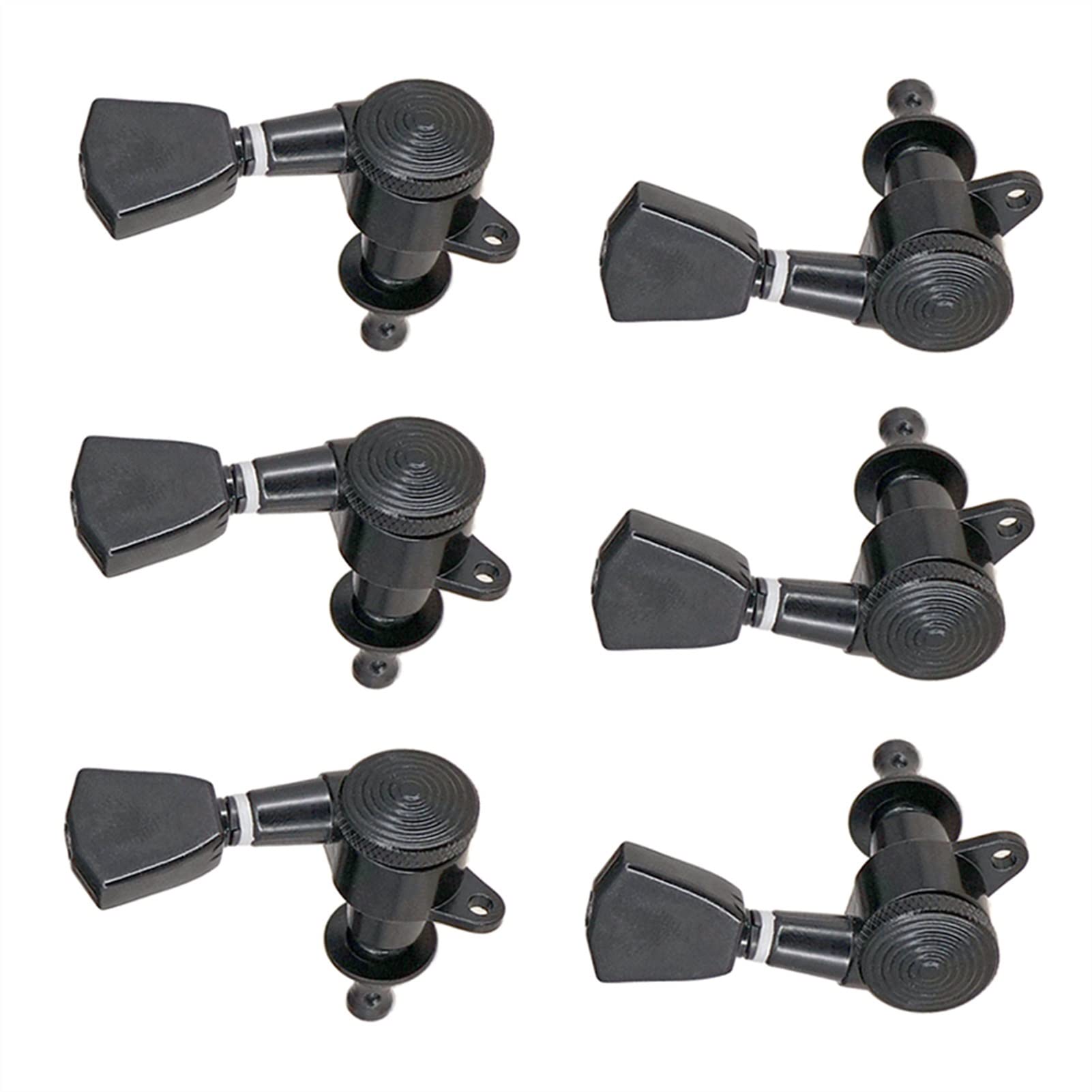 3L / 3R. Chrom Finish Guitar Tuning Pegs Künstler Acoustic Tuners Maschinenköpfe Stimmwirbel Mechaniken