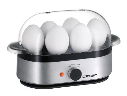 Cloer 6099 eierkocher für bis zu 6 eier