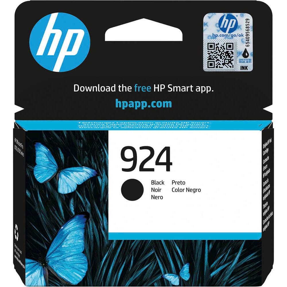 HP Original 924 Druckerpatrone - schwarz (4K0U6NE)