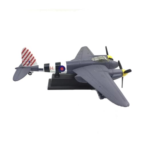 Aerobatic Flugzeug Flugzeugmodell Druckguss 1:64 De Havilland Mosquito Alloy Bomber Fighter Plane Aus Dem Zweiten Weltkrieg