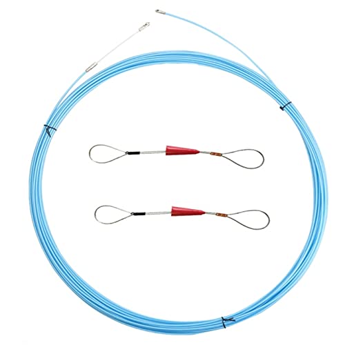 Fischband Kabelabzieher durch die Wand, 4mm Fisch Band Kabel Puller Kabel Draht Puller Werkzeug Durch die wand werkzeug positionierung werkzeug bau