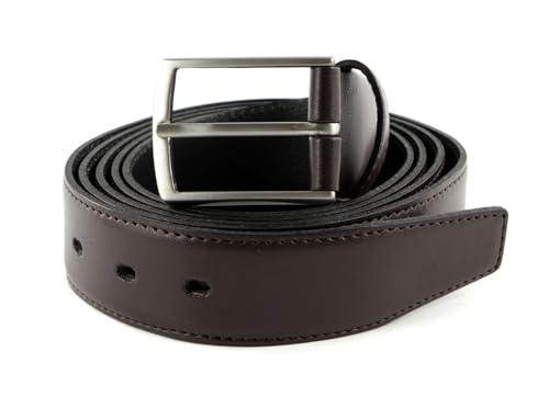 LLOYD Men's Belts Gürtel Herrengürtel Ledergürtel Schwarz 6588, Farbe:Schwarz, Länge:145 cm