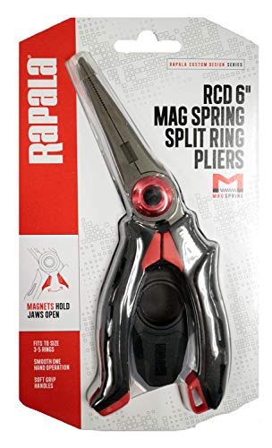 Rapala Sprengringzange - RCD Mag Spring Split Ring Plier S