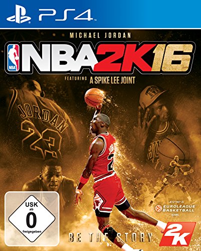 NBA 2K16 - Michael Jordan Edition - [PlayStation 4]