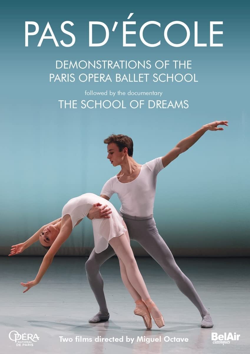 Pas D'Ecole - Demonstrations of the Ballet School [2 DVDs]