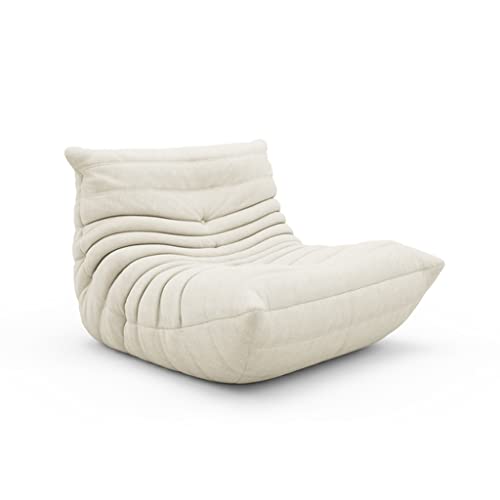 KLLJHB Lazy Sofa Lounge Loungesessel Home Loungesessel Wohnzimmer Nap Balkon Solo Sofa (D Wie gezeigt)