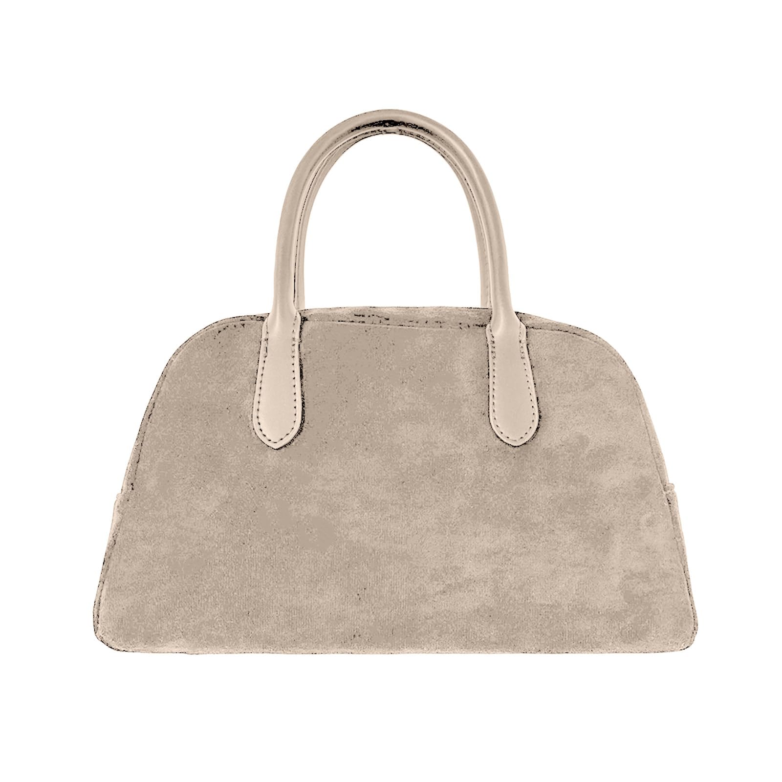 ohodhmnu Damen-Tragetasche, stilvolle und praktische Handtasche für Herbst und Winter, komfortabel, geräumiger Innenraum, perfekt für Büro, Einkaufen und Verabredungen, aprikose, With pendant