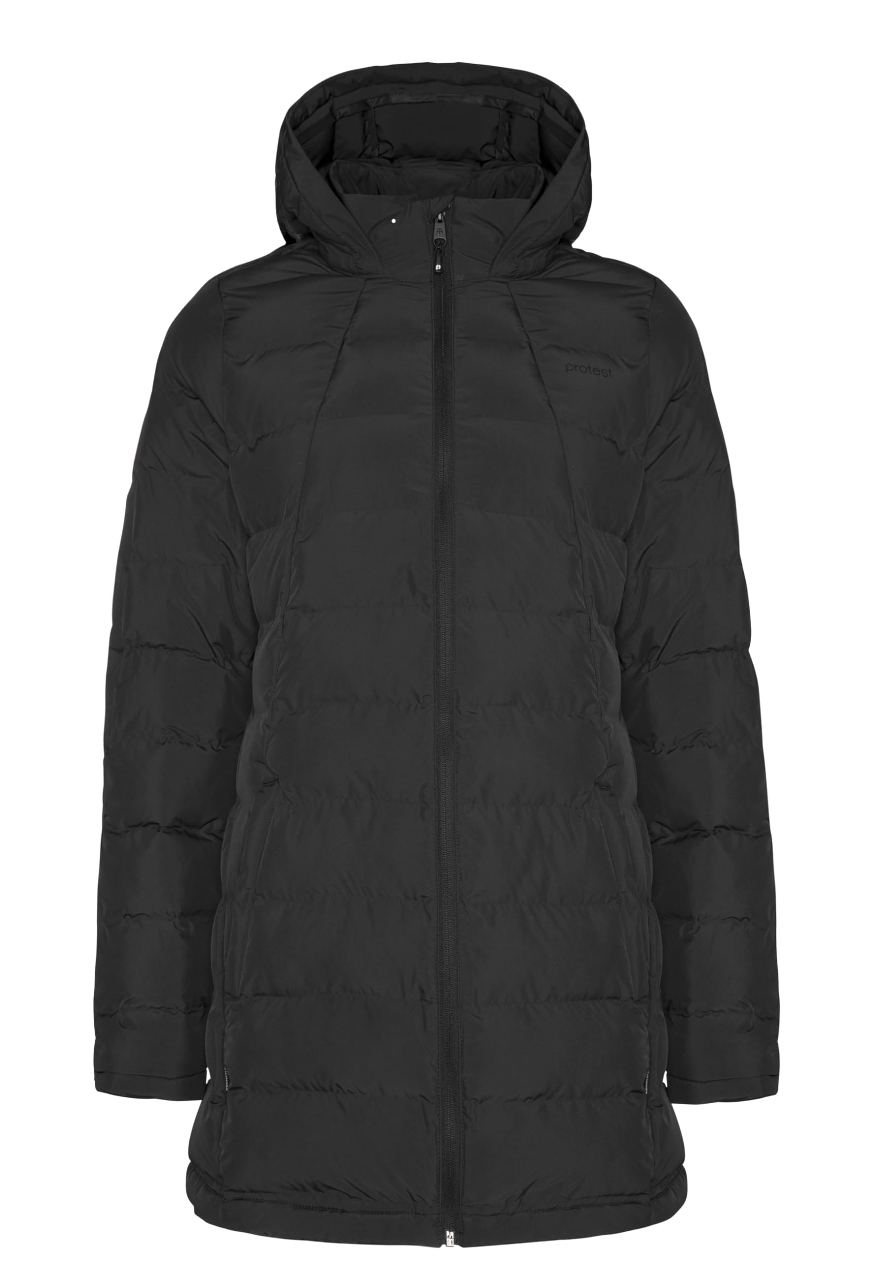 Protest Damen X Herrenjacke, True Black, 38