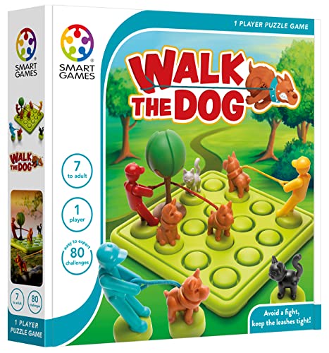 smart games Walk The Dog.