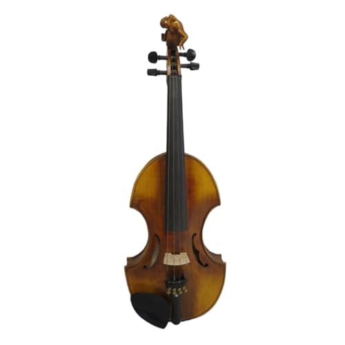 Geige Geschnitzte Kopfplatte aus massivem Holz für professionelle Violine 4/4