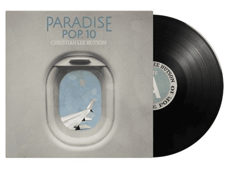 Christian Lee Hutson - Paradise Pop.10 (Black LP) (Vinyl)