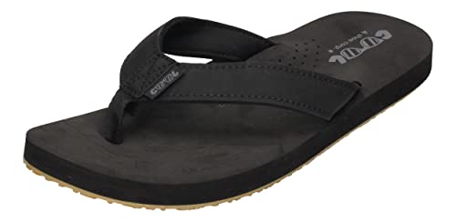 COOL shoe corp. Herren Sin Flip Flops, Schwarz, 40 EU