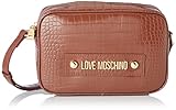 Love Moschino Damen Jc4431pp0fks0300 Umhängetasche, braun, Einheitsgröße