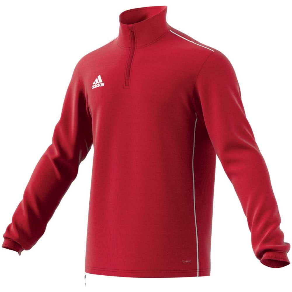 adidas Herren Core 18 Tr Top Sweatshirt, Power Red/White, 16-20 EU