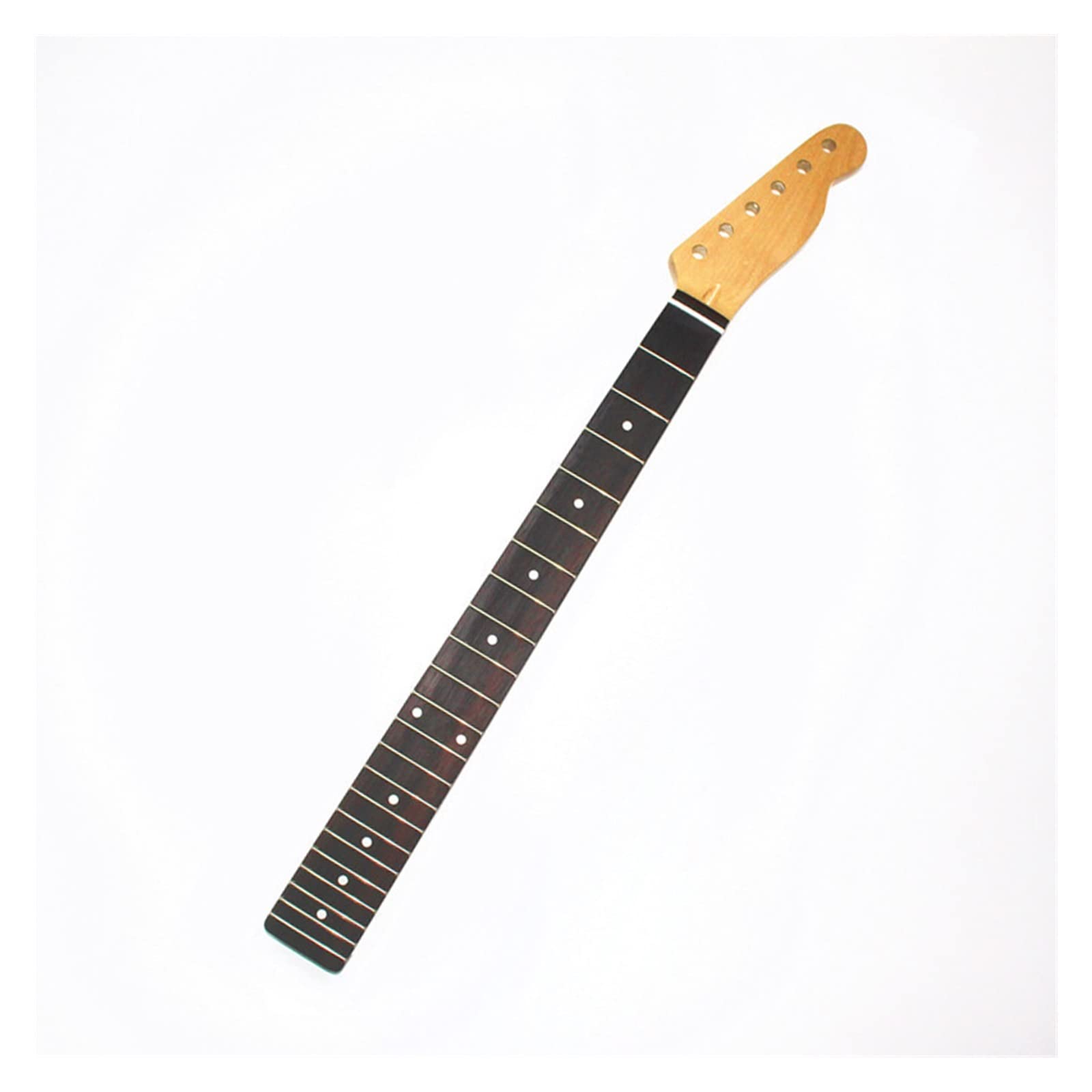 22 Fret Inlay Dots Palisandergriffbrett Ahorn E-Gitarrenhals Musikinstrumentenzubehör Gitarre Hals Ersatz