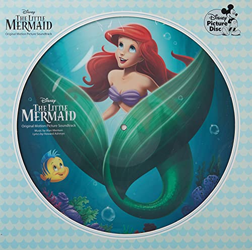 The Little Mermaid (Die kl. Meerjungfrau), englisch [Vinyl LP]