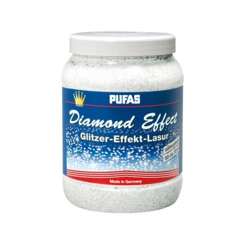 Pufas Effekt Lasur 1,5 Liter Diamond Effect