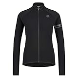 AGU Thermo Trikot Langarm Essential Damen Black XXL