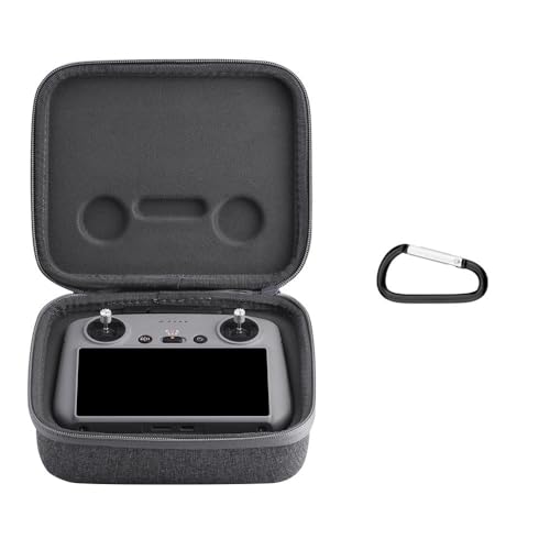 KUANDEDIAN for DJI Mini 4 Pro Aufbewahrungstasche Drohne Tragbare Tragetasche RC 2/RC-N2 Controller Handtasche Reisebox Drohne Staubdichtes Zubehör(RC 2 bag)