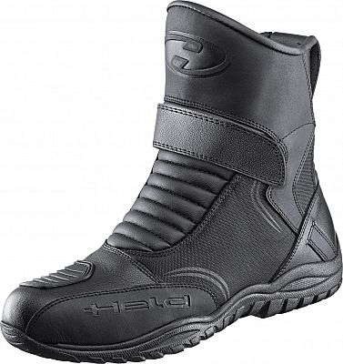 Held Andamos kurzer Motorradstiefel, Farbe schwarz, Größe 48