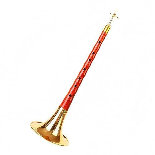 Suona-Instrument Rotes Sandelholz Suona Musikinstrument Professionelle Leistung Suona (Color : A key)