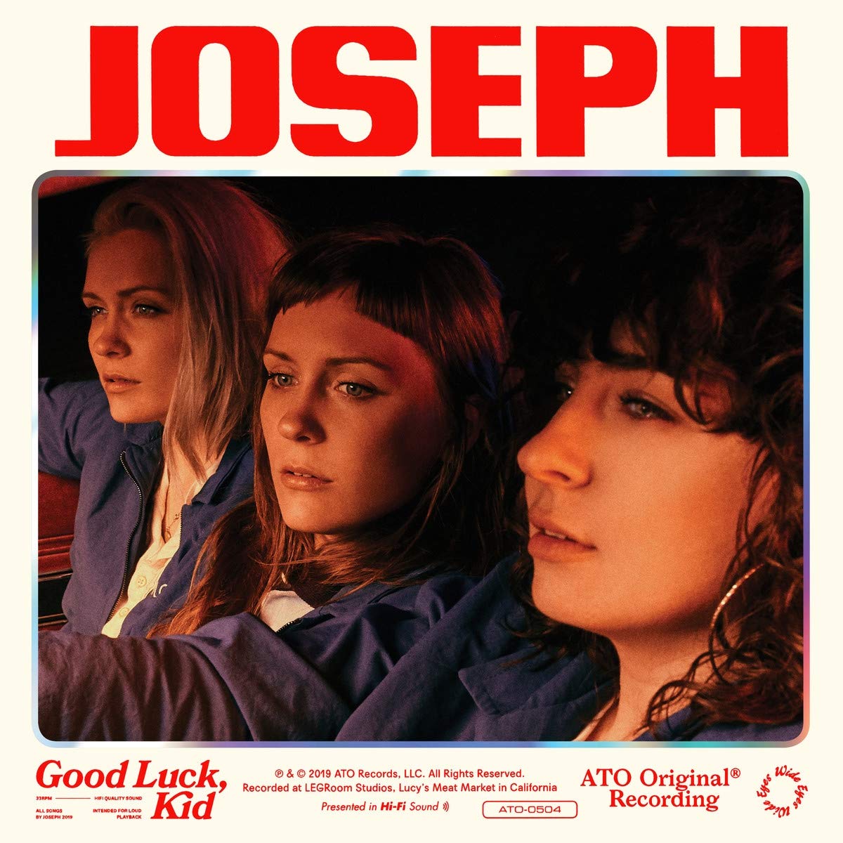 Good Luck,Kid [Vinyl LP]