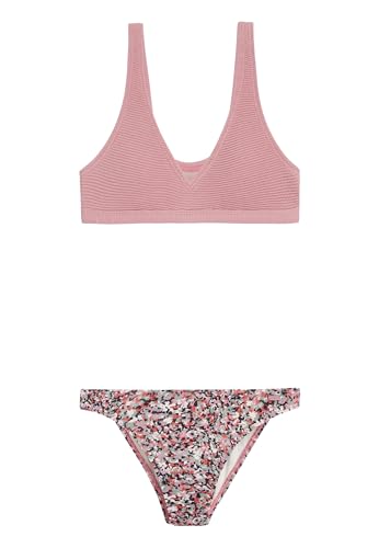 Protest Mädchen Bralette-Bikini PRTYUKA JR Stretch Duskyrose 152