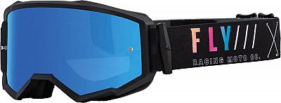 Fly Racing Zone S.E. Avenger, Crossbrille verspiegelt