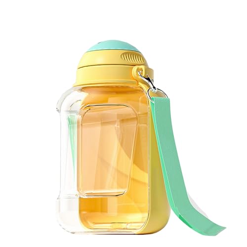 SOUTHJIELING Pet Drink Bottle Water Treat Container for Walking Dog Portable Water Dispenser for Outdoor Activity