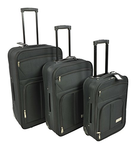 Mcallister Travel Systems 3-teiliges Trolley Kofferset Reisekoffer