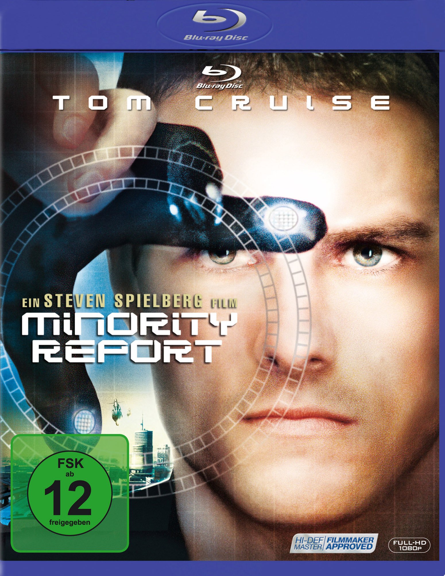 Minority Report [Blu-ray]