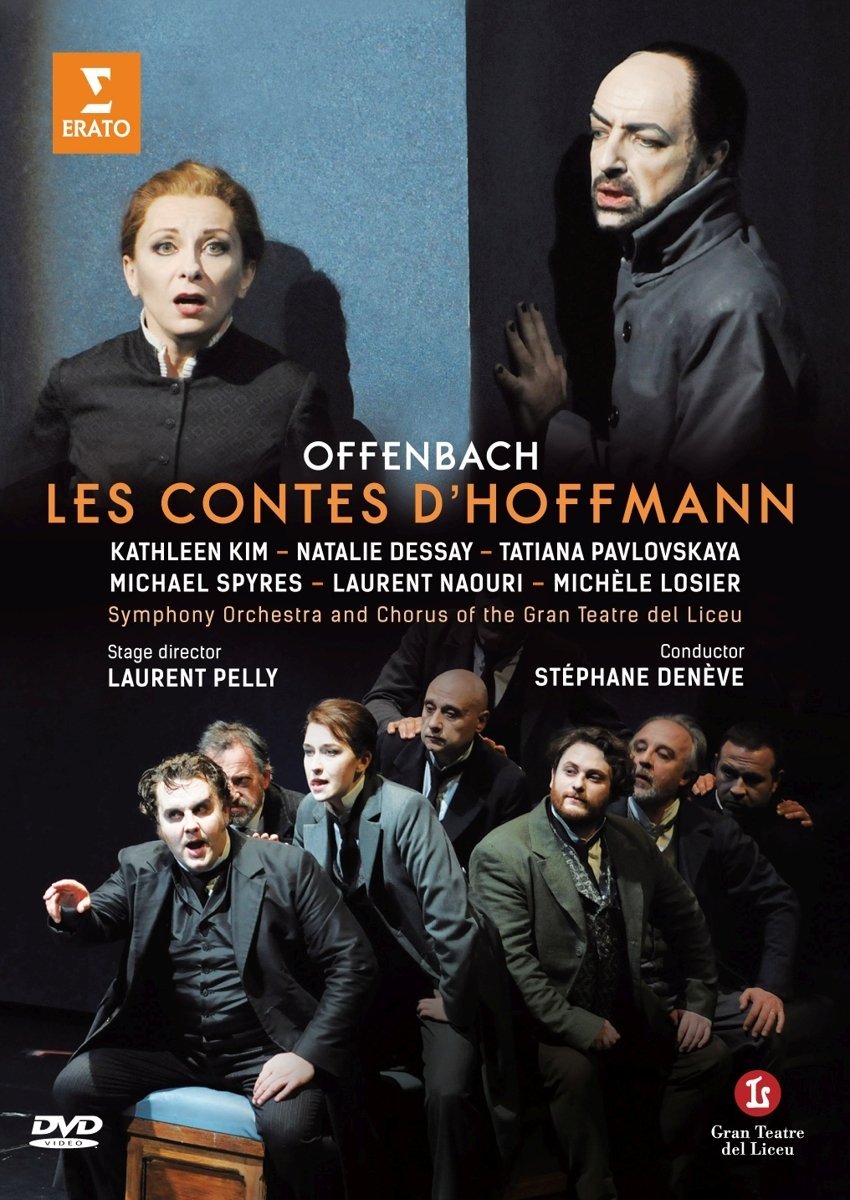 Offenbach, Jacques - Les Contes d'Hoffmann [2 DVDs]