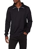 Trigema Herren 674801 Sweatshirt, Schwarz (schwarz 008), XX-Large (Herstellergröße: XXL)