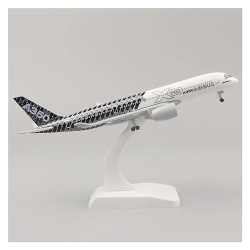 Aerobatic Flugzeug Metallflugzeugmodell 20 cm 1:400 Malaysia A350 Metalllegierungsmaterial Mit Fahrwerksrädern Geschenkspielzeug (Größe : E)