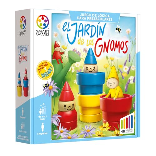 SmartGames Der Garten der Zwerge (5414301526254)