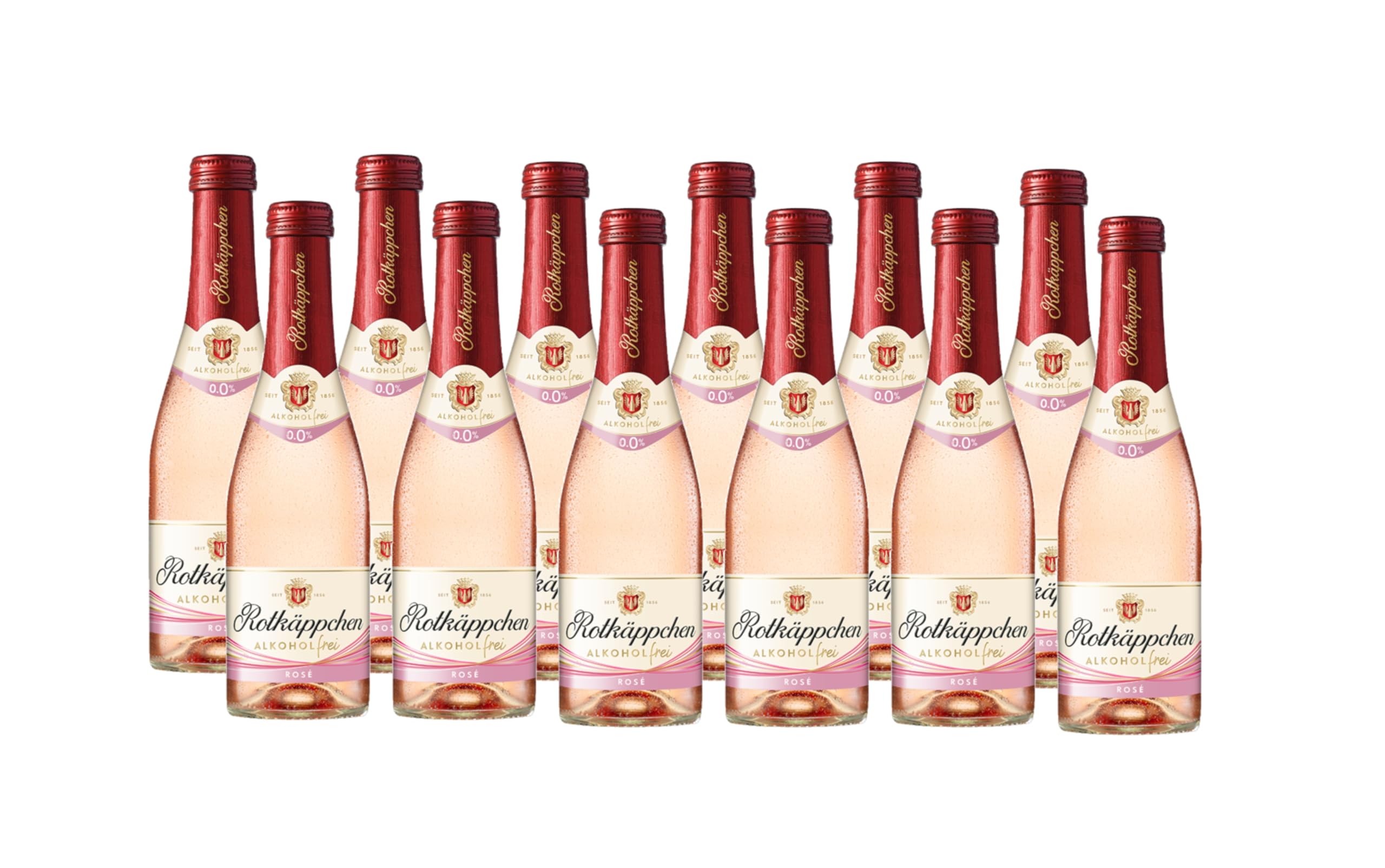 Rotkäppchen Sekt Rosé Alkoholfrei 0,0% vol. (12 x 0,2l)