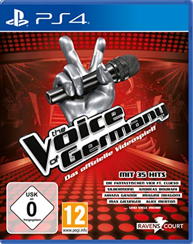 The Voice of Germany - Das offizielle Videospiel [Playstation 4]