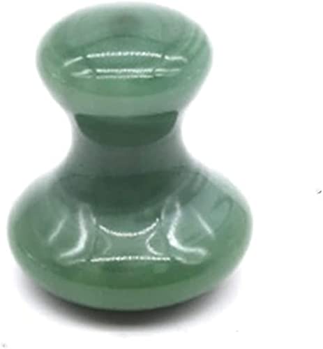 Gua Sha Scraper Board Natural Jade Guasha Steinbrett Gesichtsbehörde Guasha Platte Jade Gesichtsmassaget Schaber Werkzeug for Gesicht Hals Rückenkörperdrucktherapie Massagewerkzeug Set (Color : 8)