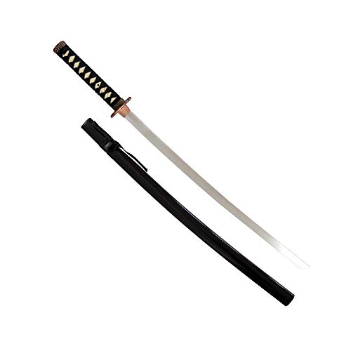 DEPICE Iaito Katana Aluminium - stumpfe Klinge Trainingsschwert - 580 g / 97 cm