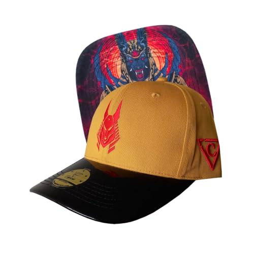 Capiche [99+ VARIATIONEN] Snapback Cap - Kappe - Baseball - Mütze - Kunst - Unisex - Schirm - Männer - Herren - Damen - [Child] Anubis CU