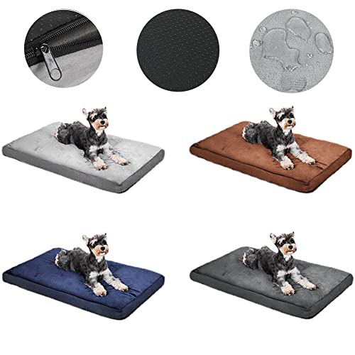 orthopädisches Hundebett für Grosse Hund,super weiches Haustier-Sofa,Outdoor Hundematte Hundematratze,Waschbar und Abnehmbar Hundekörbchen,XXL Haustierbett