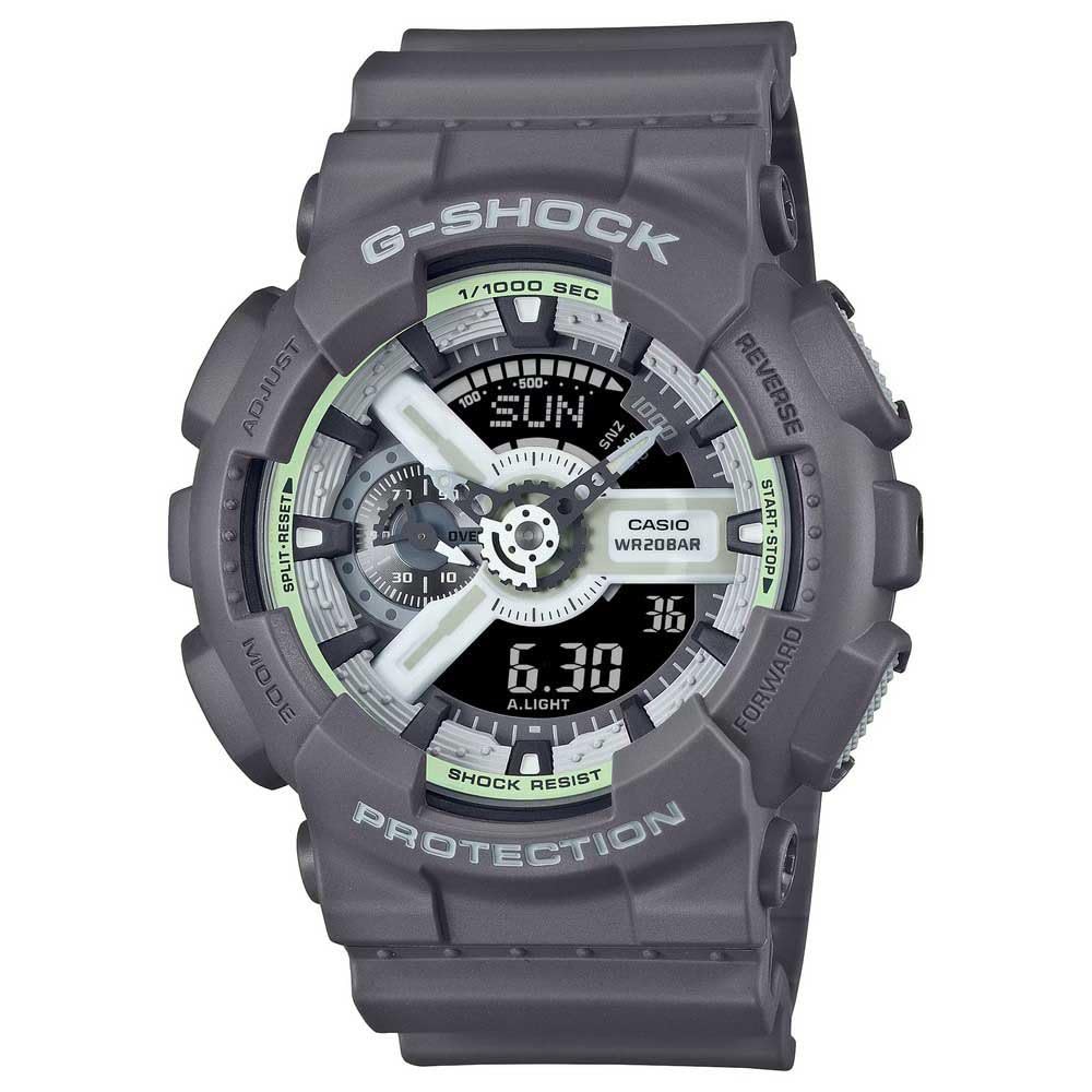 Casio G-shock Ga-110hd-8aer Watch One Size