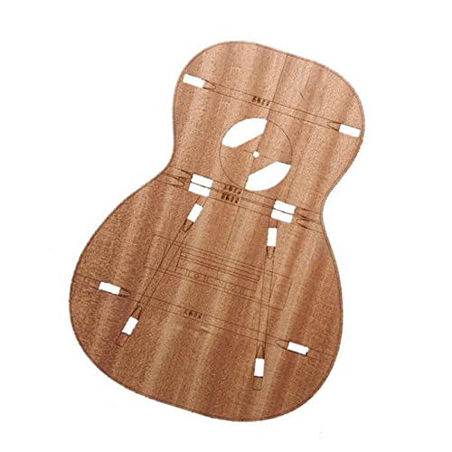 26-Zoll-Ukulele-Vorlage Kleine Viersaitige Gitarre, Die Formform-Schallloch-Schallstrahlposition Herstellt werkzeuge zur reparatur von gitarren