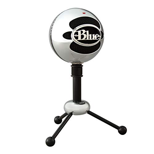 Blue Microphones 101214 Blue Snowball USB Microphone, Silber